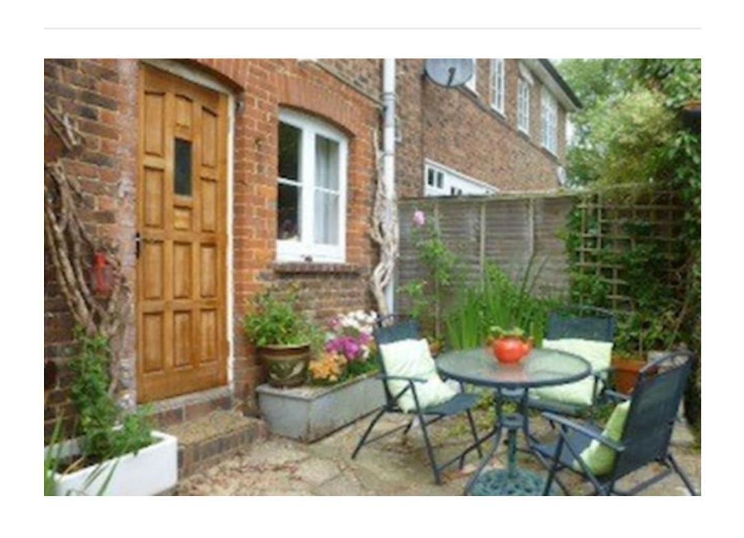 Court Barn Cottage B&B Burwash Exterior foto